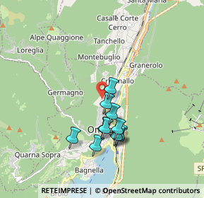 Mappa Via S. Fermo, 28887 Omegna VB, Italia (1.51)