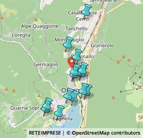 Mappa Via S. Fermo, 28887 Omegna VB, Italia (1.62714)