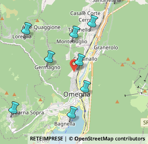 Mappa Via S. Fermo, 28887 Omegna VB, Italia (2.72091)