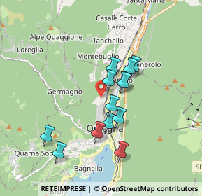 Mappa Via S. Fermo, 28887 Omegna VB, Italia (1.44692)