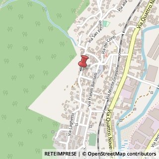 Mappa Via Superiore, 8, 28887 Omegna, Verbano-Cusio-Ossola (Piemonte)
