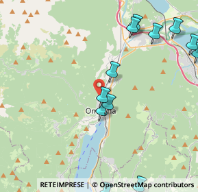 Mappa Via S. Fermo, 28887 Omegna VB, Italia (5.36077)