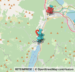 Mappa Via S. Fermo, 28887 Omegna VB, Italia (4.21455)