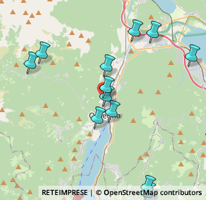 Mappa Via S. Fermo, 28887 Omegna VB, Italia (4.89571)