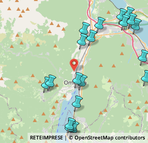 Mappa Via S. Fermo, 28887 Omegna VB, Italia (5.2685)