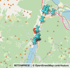 Mappa Via S. Fermo, 28887 Omegna VB, Italia (3.04917)