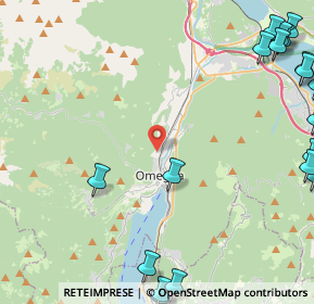 Mappa Via S. Fermo, 28887 Omegna VB, Italia (7.0875)