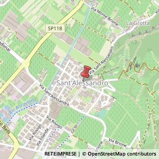 Mappa Via S.Alessandro, 20, 38066 Riva del Garda, Trento (Trentino-Alto Adige)