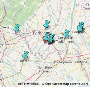 Mappa Via San Giuseppe, 33082 Azzano Decimo PN, Italia (12.47929)