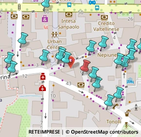 Mappa Via Giuseppe Garibaldi, 38068 Rovereto TN, Italia (0.0705)