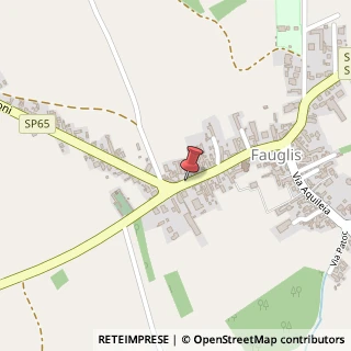 Mappa Via IV Novembre, 12, 33050 Gonars, Udine (Friuli-Venezia Giulia)