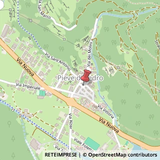 Mappa Via Antonio Piccoli, 1, 38067 Pieve di Ledro TN, Italia, 38067 Dro, Trento (Trentino-Alto Adige)