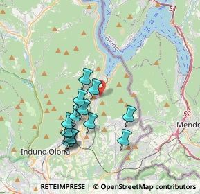Mappa Via Bellotti, 21050 Besano VA, Italia (3.36133)