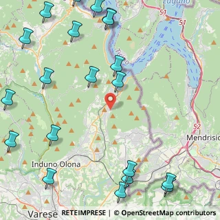 Mappa Via Bellotti, 21050 Besano VA, Italia (6.3815)