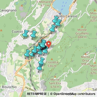 Mappa Via Bellotti, 21050 Besano VA, Italia (0.6765)