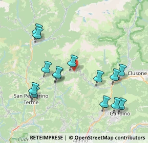 Mappa Via Mincucco, 24013 Oltre il Colle BG, Italia (8.35)