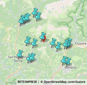Mappa Via Mincucco, 24013 Oltre il Colle BG, Italia (8.01895)