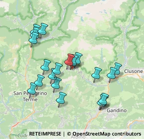 Mappa Via Mincucco, 24013 Oltre il Colle BG, Italia (7.378)