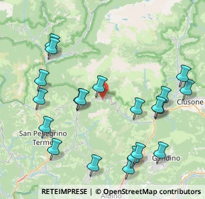 Mappa Via Mincucco, 24013 Oltre il Colle BG, Italia (9.3305)