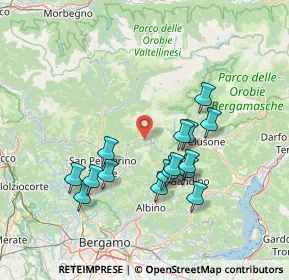 Mappa Via Mincucco, 24013 Oltre il Colle BG, Italia (13.44)