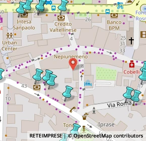 Mappa Via delle Scuole, 38068 Rovereto TN, Italia (0.108)