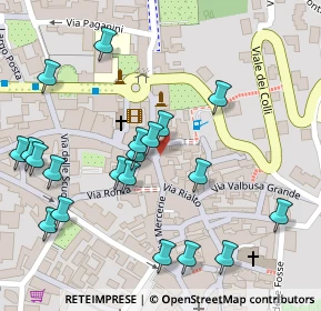 Mappa Pomeriggio e sabato su appuntamento, 38068 Rovereto TN, Italia (0.1415)