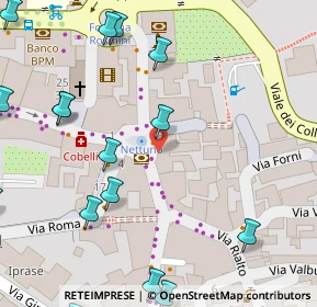 Mappa Pomeriggio e sabato su appuntamento, 38068 Rovereto TN, Italia (0.1095)