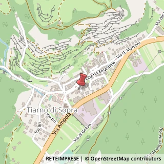 Mappa Piazza Europa, 2, 38067 Ledro, Trento (Trentino-Alto Adige)