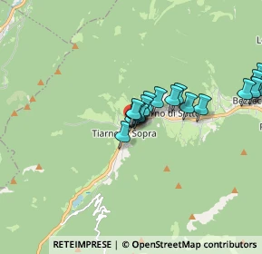 Mappa Piazza Europa, 38067 Ledro TN, Italia (1.737)