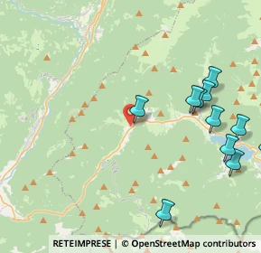 Mappa Piazza Europa, 38067 Ledro TN, Italia (5.22083)