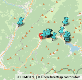 Mappa Piazza Europa, 38067 Ledro TN, Italia (3.111)