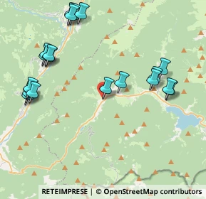 Mappa Piazza Europa, 38067 Ledro TN, Italia (4.7395)