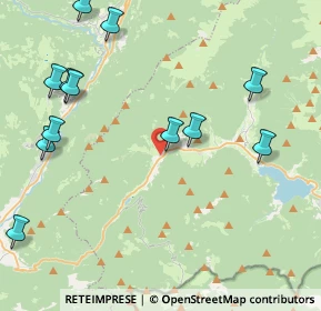 Mappa Piazza Europa, 38067 Ledro TN, Italia (5.29615)