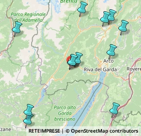 Mappa Piazza Europa, 38067 Ledro TN, Italia (19.6925)