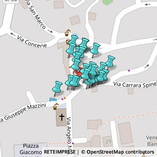 Mappa Piazza del Paradiso, 24020 Clusone BG, Italia (0.03)