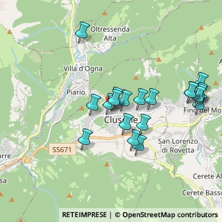 Mappa Piazza Paradiso, 24023 Clusone BG, Italia (1.8595)