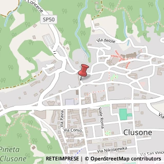 Mappa Via Guglielmo Marconi, 7, 24023 Clusone, Bergamo (Lombardia)