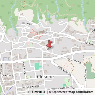 Mappa Via Giovanni Legrenzi, 9, 24023 Villa d'Ogna, Bergamo (Lombardia)