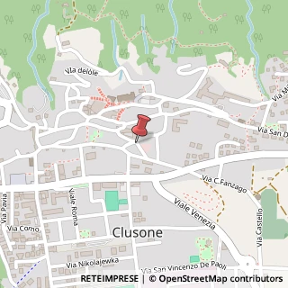 Mappa Piazza S.Anna, 8 10, 24023 Clusone, Bergamo (Lombardia)