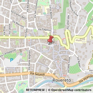 Mappa Via Mazzini, 7, 38068 Rovereto, Trento (Trentino-Alto Adige)
