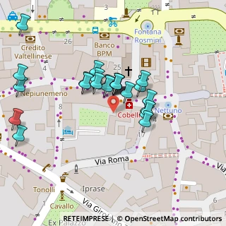 Mappa Piazza Loreto, 38068 Rovereto TN, Italia (0.02)