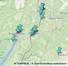Mappa Via Roma, 38068 Rovereto TN, Italia (14.47813)