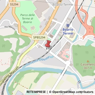 Mappa Via Manifattura V. Olcese, 42, 25047 Darfo Boario Terme, Brescia (Lombardia)