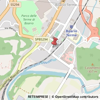 Mappa Via Alcide De Gasperi, 2, 25047 Darfo Boario Terme, Brescia (Lombardia)
