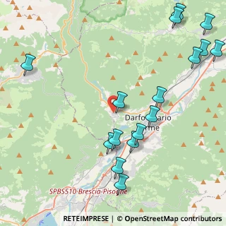 Mappa Via San Silvestro, 25040 Angolo Terme BS, Italia (5.29688)