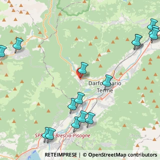 Mappa Via San Silvestro, 25040 Angolo Terme BS, Italia (6.02875)