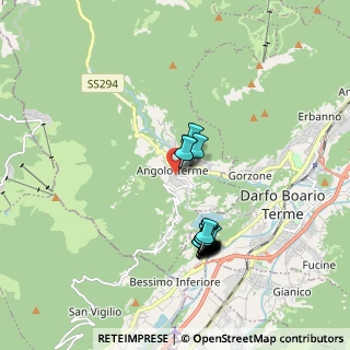 Mappa Via San Silvestro, 25040 Angolo Terme BS, Italia (1.7255)
