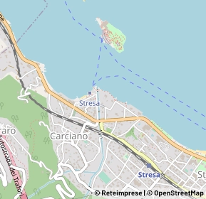 Mappa Lungolago, 28838 Stresa VB, Italia (0.216)