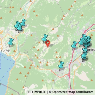 Mappa Via Don Chiattini, 38060 Ronzo-chienis TN, Italia (6.058)