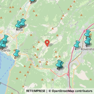 Mappa Via Don Chiattini, 38060 Ronzo-chienis TN, Italia (6.72706)